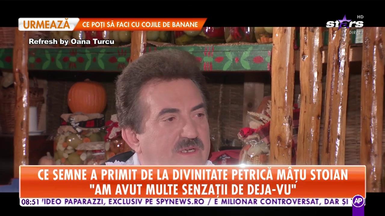 Petrică M&acirc;ţu Stoian are o legătură specială cu divinitatea: &bdquo;Am avut multe senzații de deja-vu&rdquo;