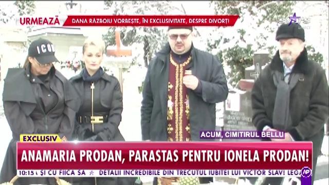 Anamaria Prodan, parastas pentru mama sa, Ionela Prodan
