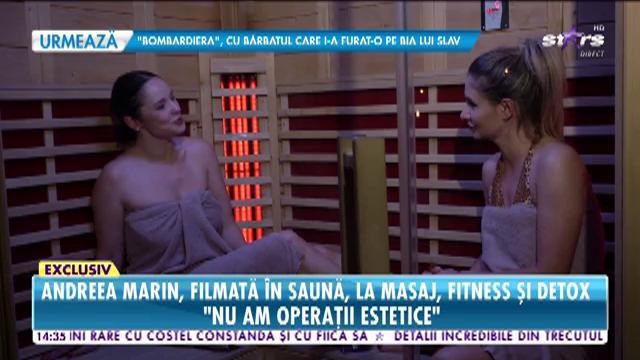 Andreea Marin aşa cum nu aţi mai văzut-o niciodată! Nemachiată, &icirc;mbrăcată sumar şi dispusă să-şi dezvăluie cele mai ascunse secrete