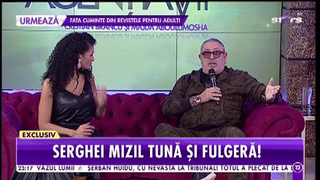 Serghei Mizil, implicat &icirc;ntr-un scandal monstru: &rdquo;Am fost prieteni aproape 20 de ani și simt că tot nu mă cunoaște&rdquo;