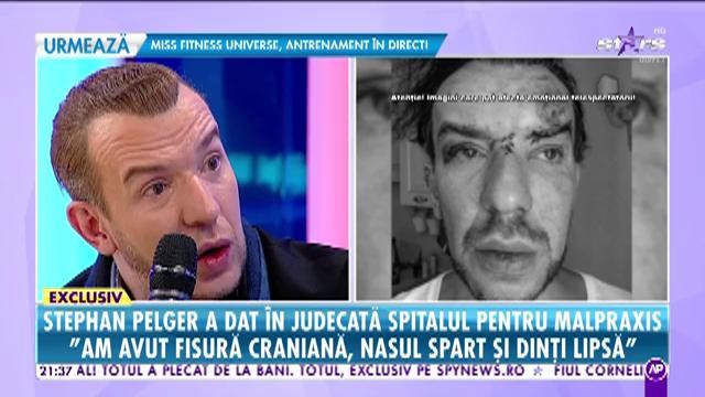 Stephan Pelger, despre cel mai greu moment din viața lui: ”Am avut fisură craniană, nasul rupt și dinți sparți. Doctorii însă mi-au zis ca nu am nimic!”