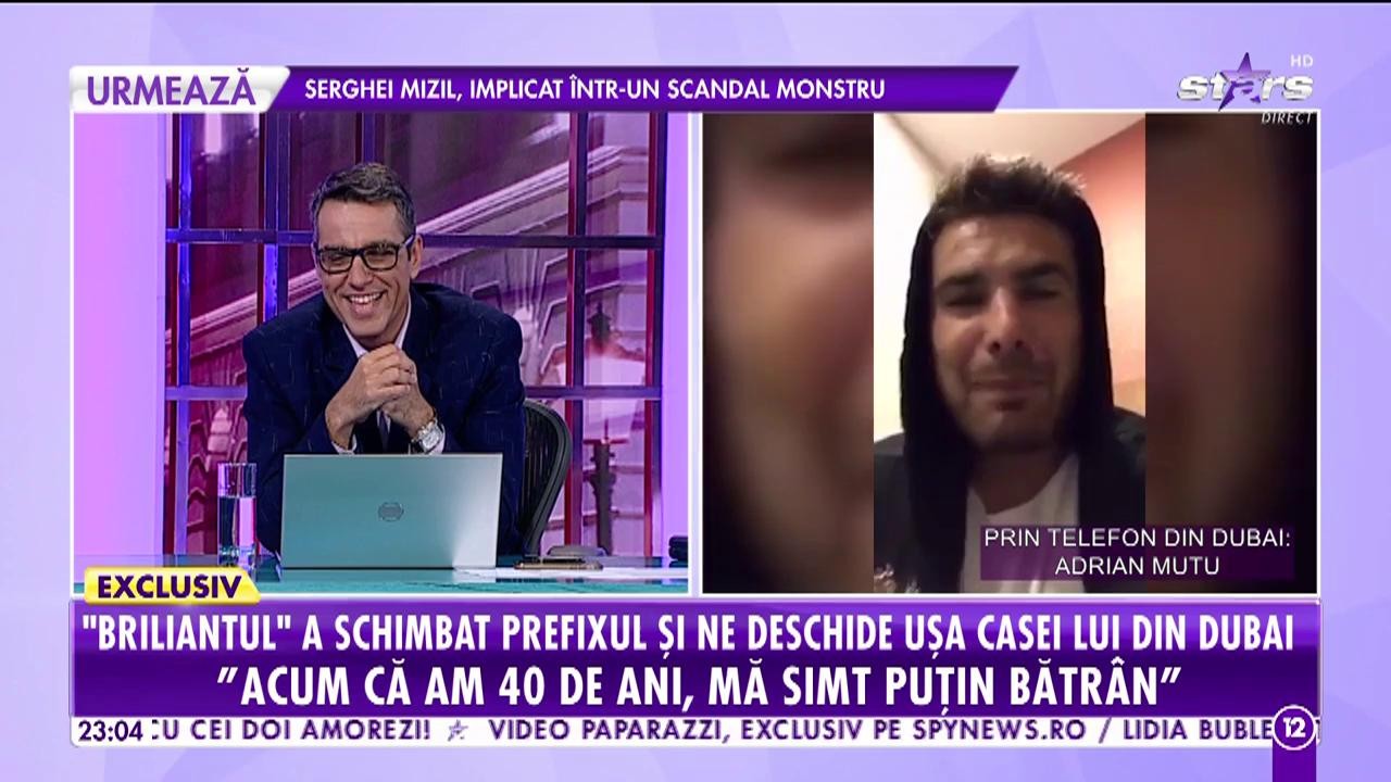 Adrian Mutu a schimbat prefixul: &rdquo;Acum că am 40 de ani, mă simt puțin bătr&acirc;n&rdquo;