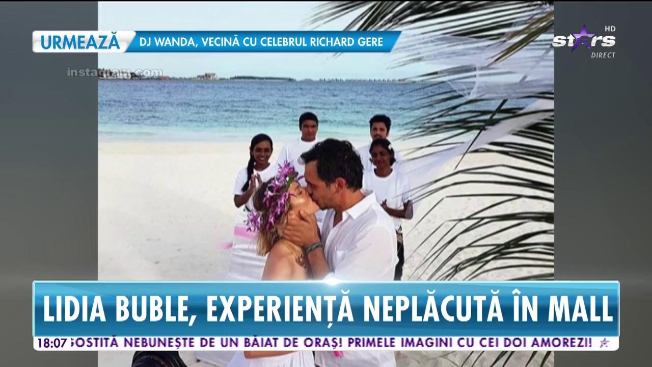 Lidia Buble, experiență neplăcută &icirc;n mall