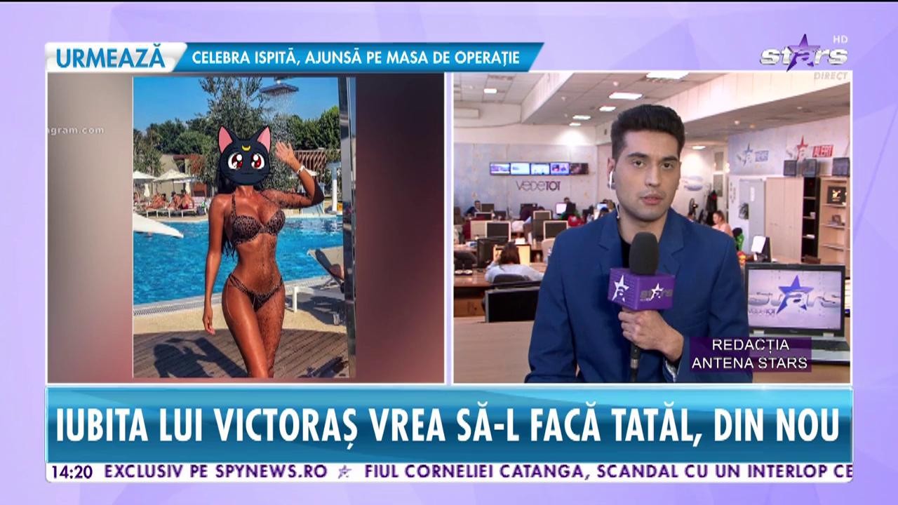 Noua iubită a lui Victor Slav are planuri mari. Raluca vrea un copil cu băiatul de la meteo