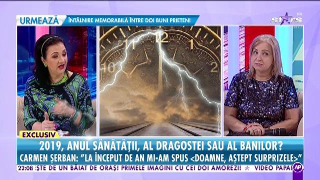 Carmen Șerban, față în față cu destinul. Specialistul în numerologie: ”În februarie va întâlni un bărbat”