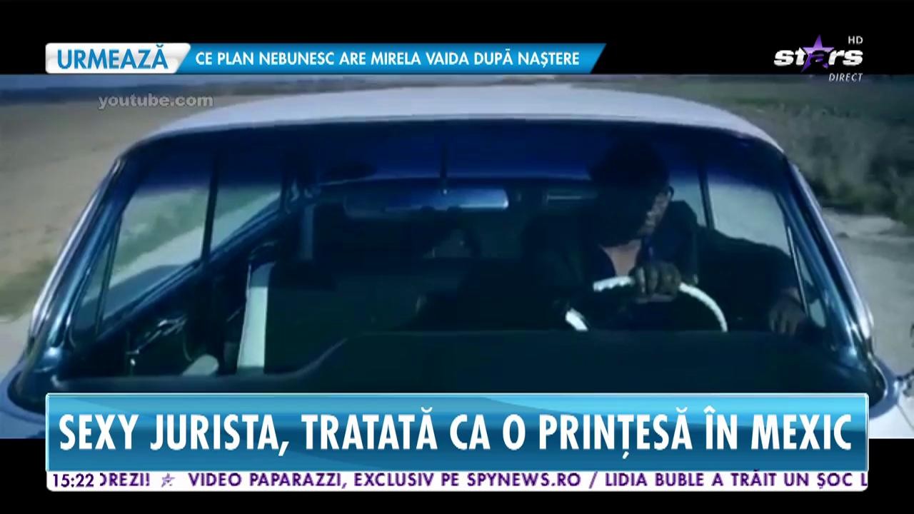 Fosta iubită a lui Syda acceptat invitaţia unuia dintre cei mai potenţi oameni de afaceri din Franţa şi a zburat direct &icirc;n Mexic unde este tratată ca o prinţesă
