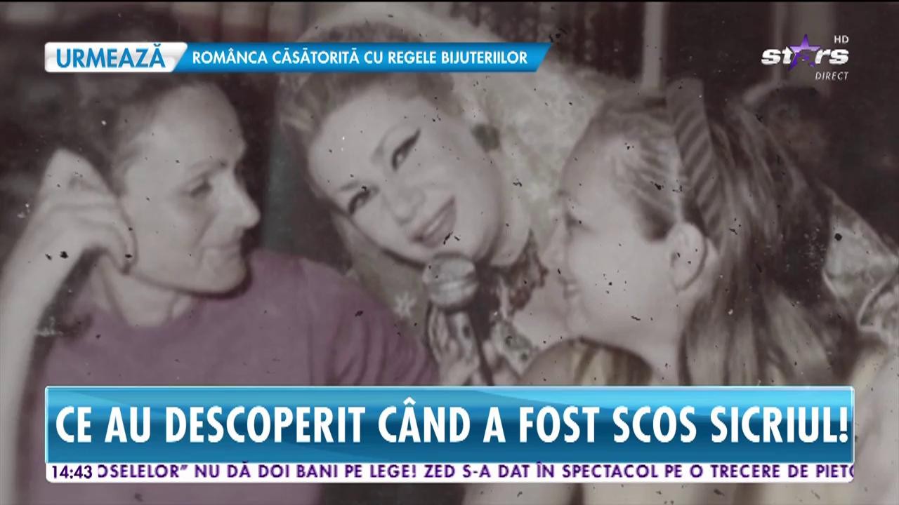 Dezvăluiri şocante despre moartea unei mari vedete de la noi! S-a crezut că a fost &icirc;ngropată de vie!