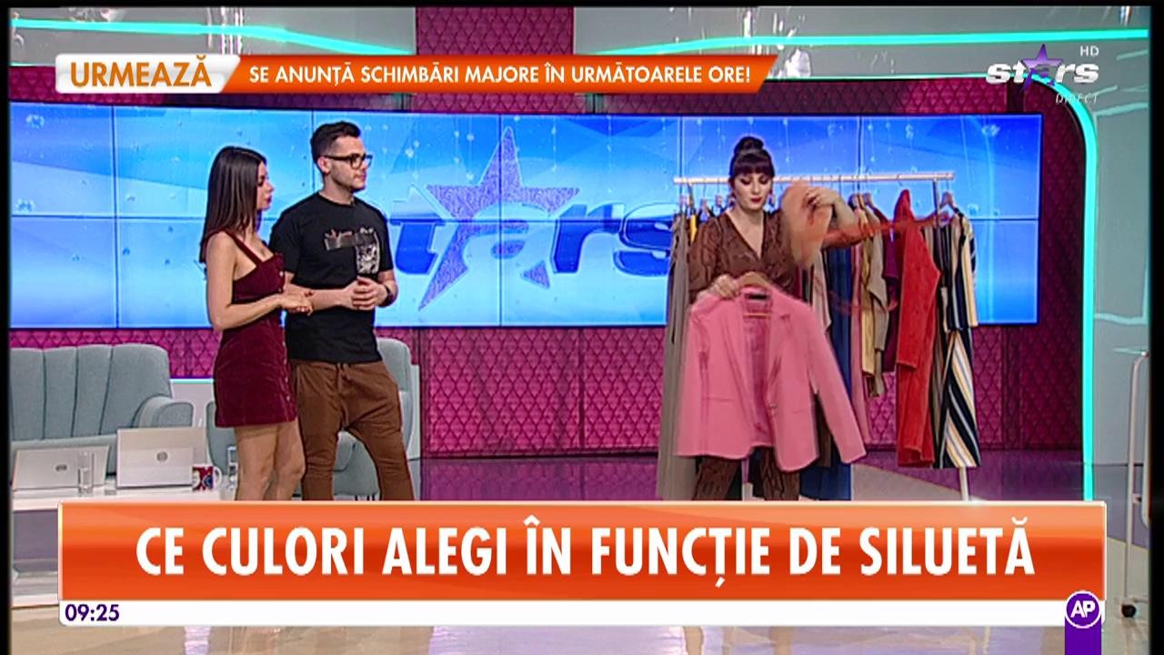Ce culori se poartă &icirc;n 2019