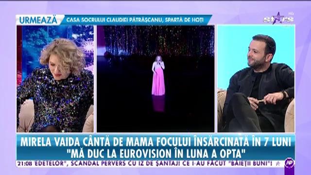 Însărcinată în șapte luni, Mirela Vaida se gândește la încă un copil: ”Până la 40 de ani îl fac și pe al patrulea”