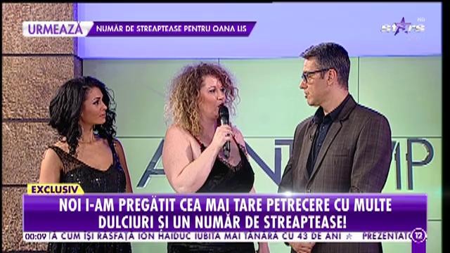 Oana Lis &icirc;și serbează onomastica trei zile și trei nopți: &rdquo;Viorel mi-a dat tot ce a vrut el...&rdquo;