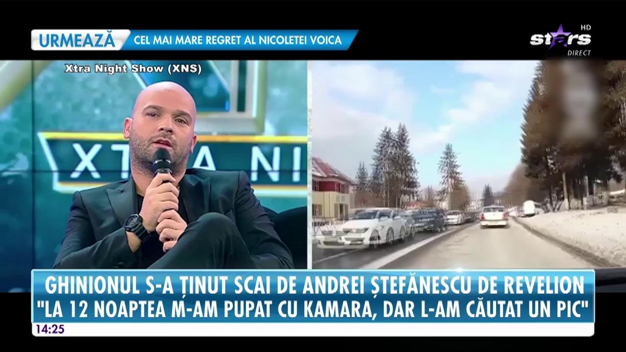 Ghinionul s-a ținut scai de Andrei Ştefănescu de Revelion