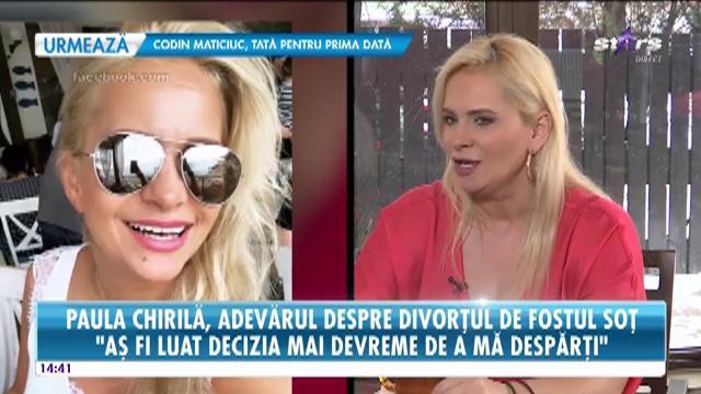 Paula Chirilă, la momentul adevărului! Ce o &icirc;mpiedică să formeze o familie cu iubitul tinerel!