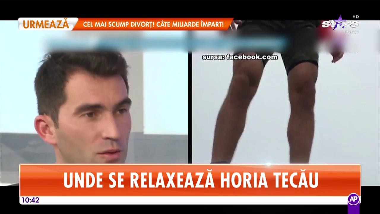 Unde se relaxează Horia Tecău