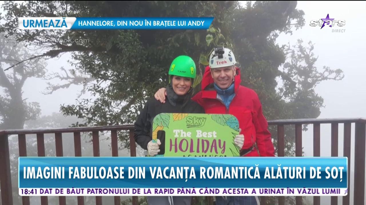Anca Țurcașiu, vacanță de vis &icirc;n Costa Rica