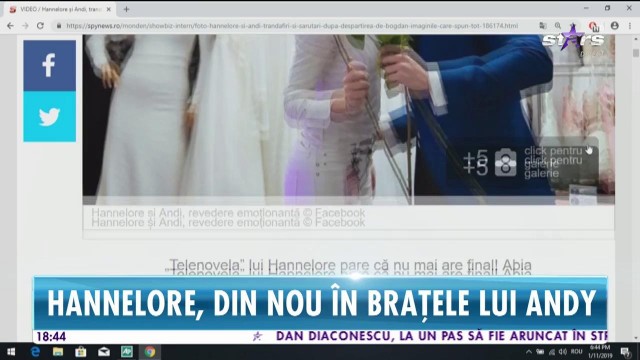 Hannelore Din Nou In Brațele Ispitei Andy