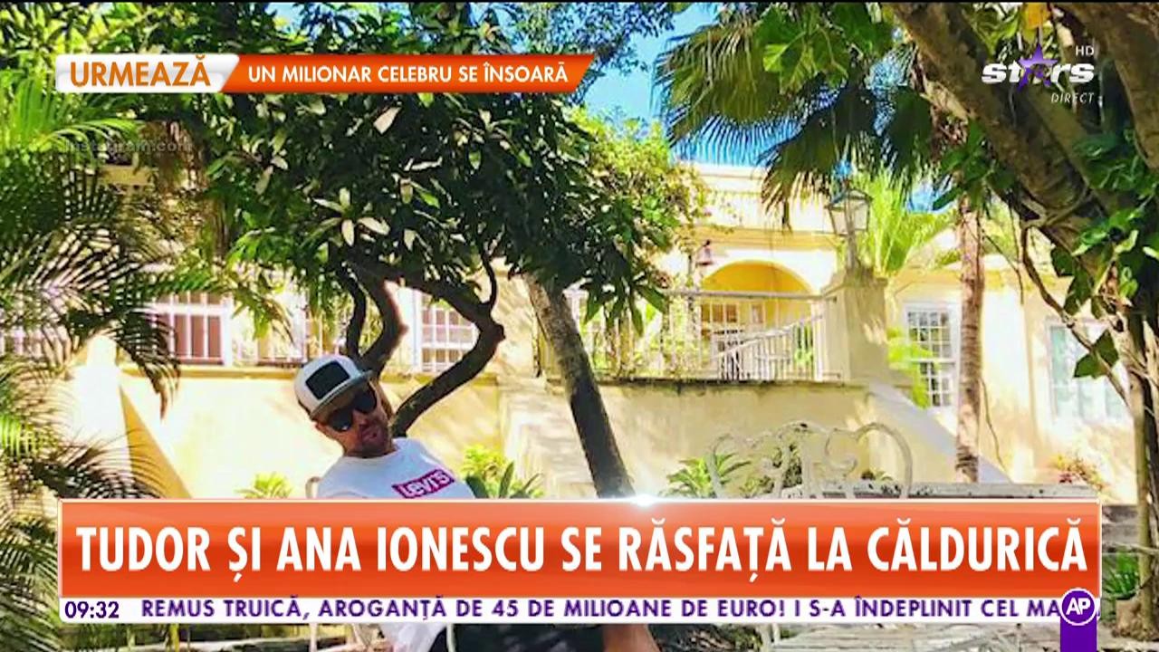 Tudor şi Ana Ionescu se răsfaţă la căldură, &icirc;n Cuba