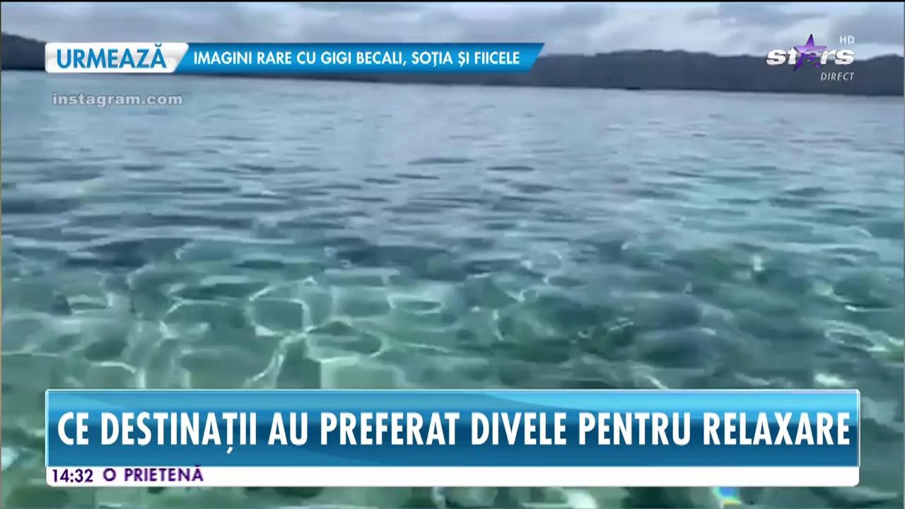 Vedetele din Rom&acirc;nia au fugit &icirc;n vacanță