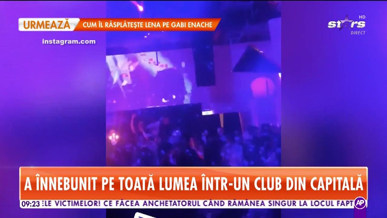 Imagini nemaivăzute cu Bianca Drăgușanu