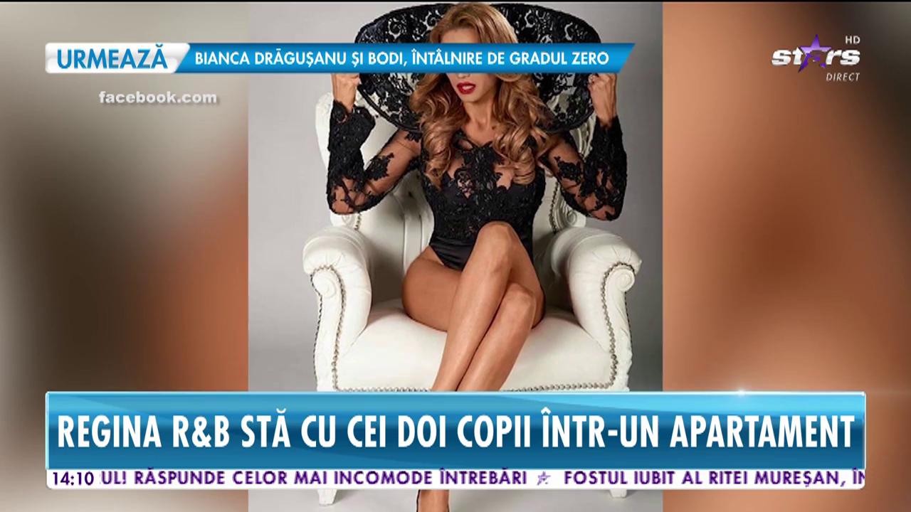 Cristina Spătar, nevoită să se mute cu chirie