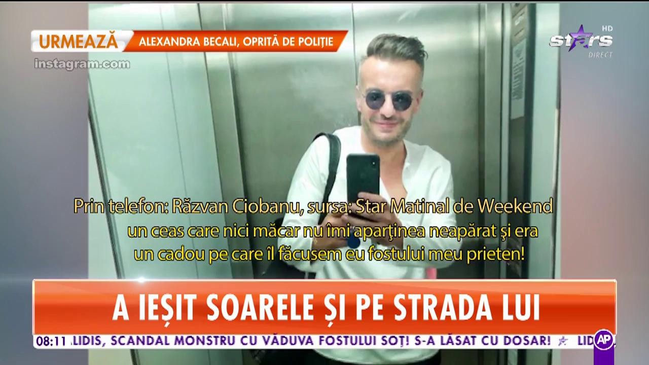 Răzvan Ciobanu, &icirc;n tandrețuri cu noul iubit
