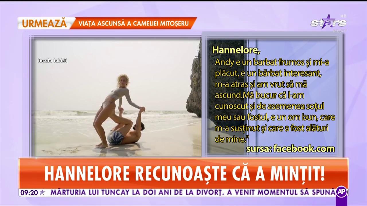 Ce se ascunde &icirc;n spatele divorțului dintre Hannelore și Bogdan