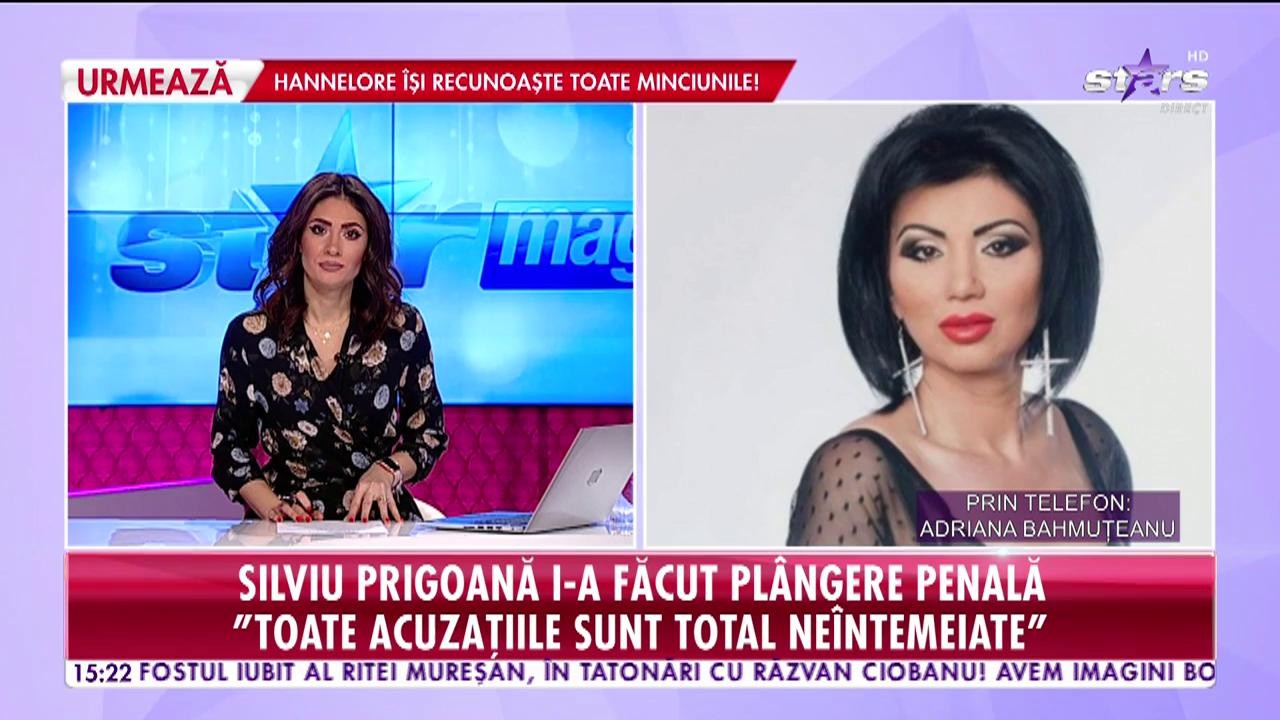 Un nou scandal &icirc;ntre Silviu Prigoană și Adriana Bahmuțeanu. Afceristul i-a făcut pl&acirc;ngere penală fostei soții