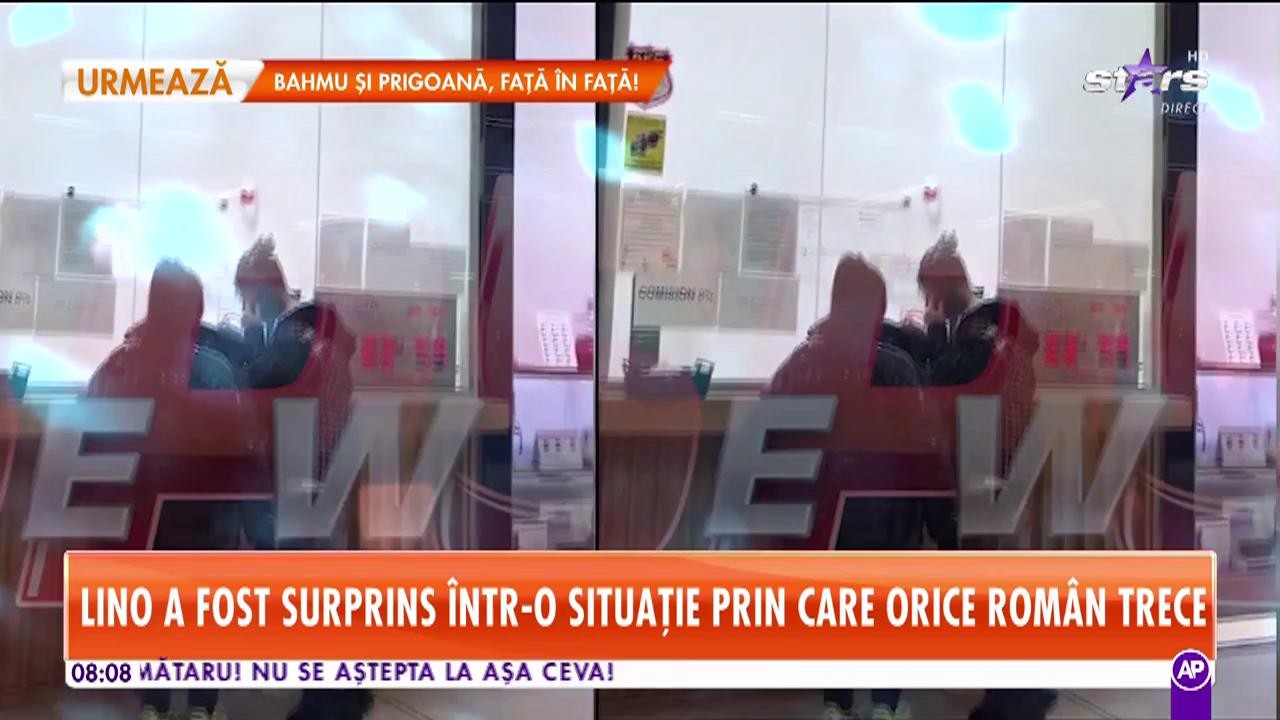 Lino a rămas fără bani. Ce soluție a găsit artistul pentru a-și scoate iubita la mall