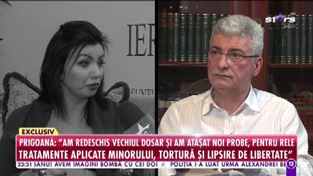 Silviu Prigoană şi Adriana Bahmuţeanu, faţă &icirc;n faţă &icirc;n scandalul momentului!