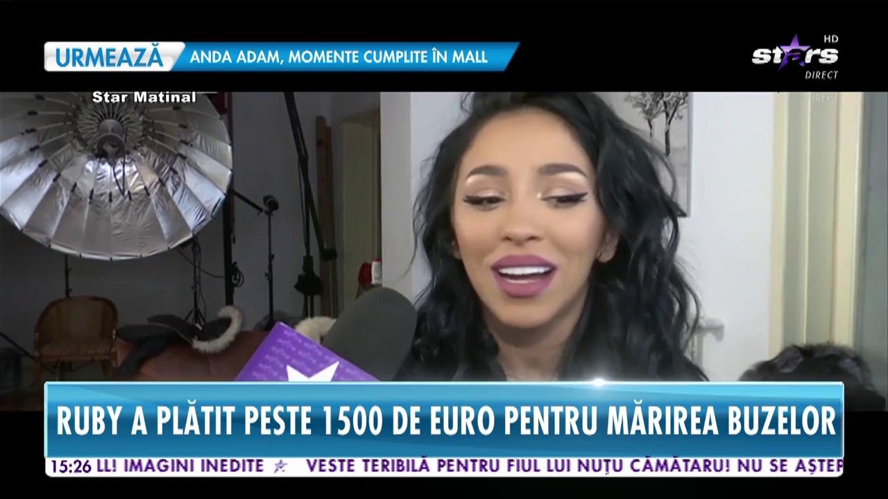 C&acirc;t a investit Ruby &icirc;n intervențiile estetice