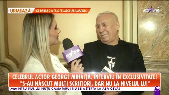 George Mihăiţă, despre schimbarea pe care a adus-o Mihai Eminescu &icirc;n cultura rom&acirc;nească