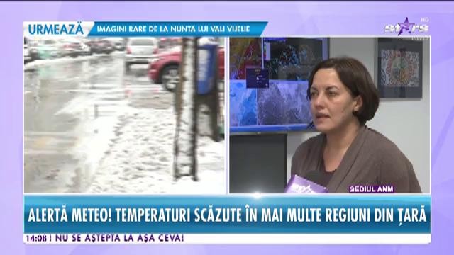 Cum va fi vremea zilele următoare. C&acirc;t va mai ninge şi cu c&acirc;t vor mai scădea temperaturile