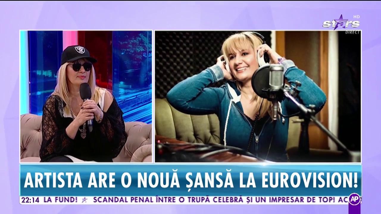 Nicola, o nouă şansă la Eurovision! Cum reuşeşte să rămână în lumina reflectoarelor şi la 50 de ani