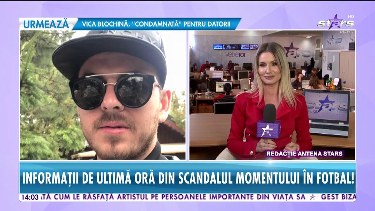 Andrei Stoian, fotbalistul lui Gigi Becali, trădat de iubită cu Denis Alibec