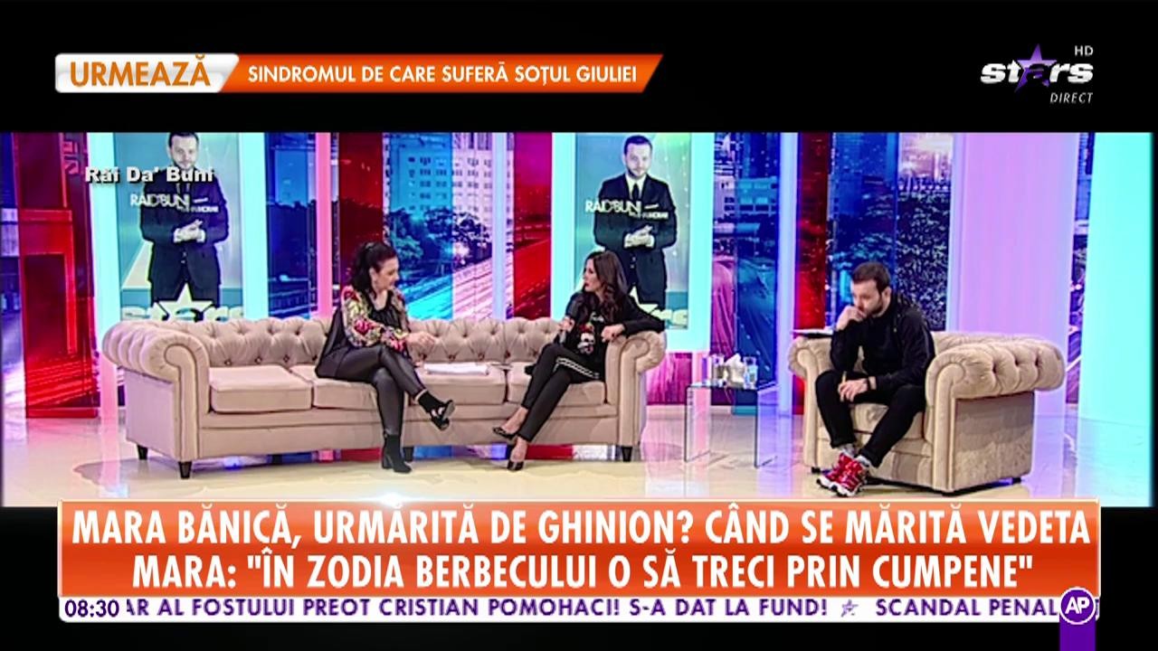 Mara Bănică, urmărită de ghinion? C&acirc;nd se mărită vedeta