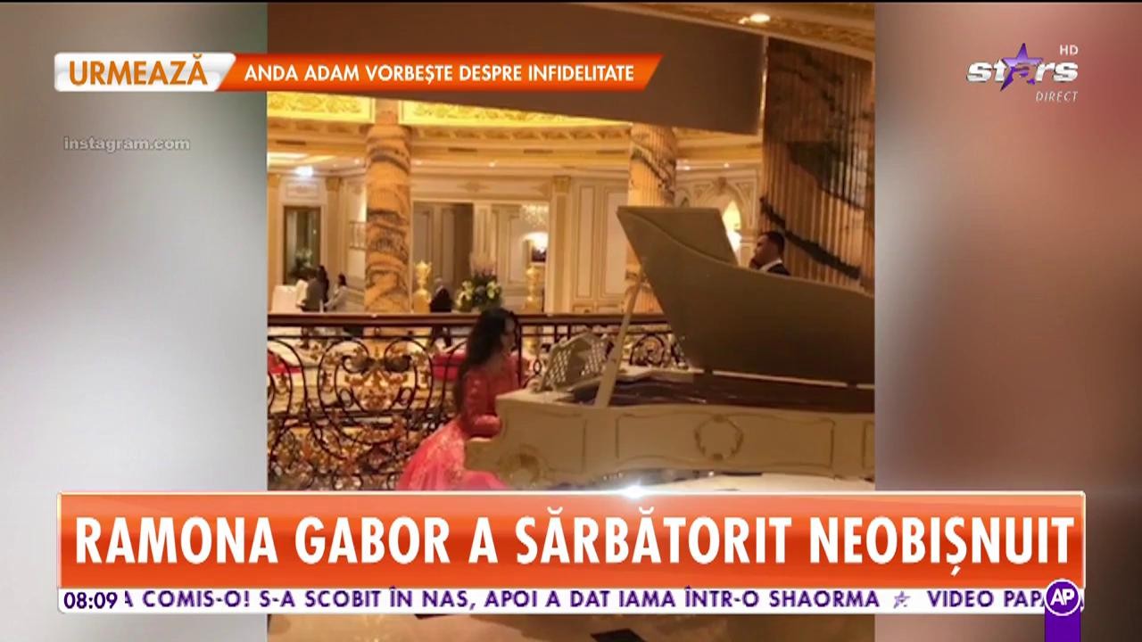 Ramonica Gabor și-a sărbătorit ziua de naștere &icirc;n Dubai