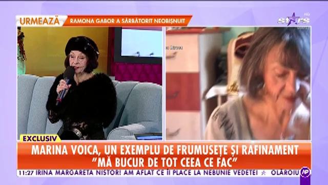 Marina Voica, dezvăluiri &icirc;n exclusivitate: &rdquo;Mi-au fost furate multe obiecte de valoare&rdquo;