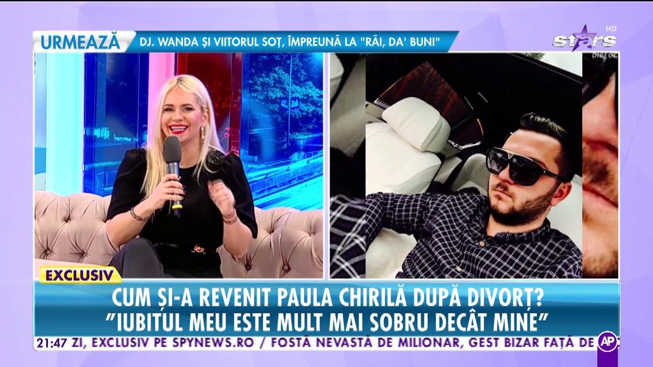 Cum și-a revenit Paula Chirilă după divorț