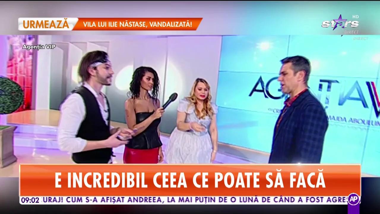 Mariana Calfa a descoperit că are puteri paranormale