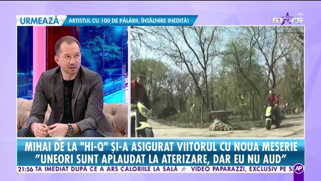 Mihai de la "Hi-Q": "Cea mai dură experienţă a vieţii mele a fost cea din politică"