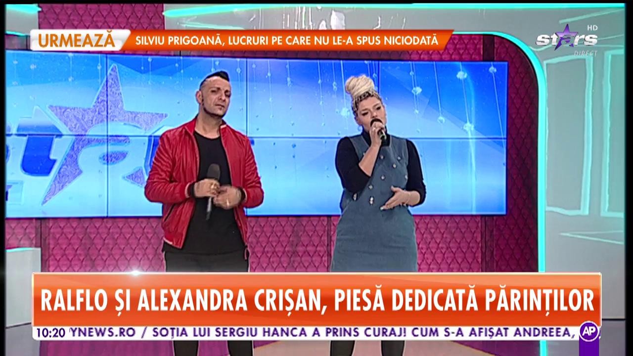 Ralflo feat. Alexandra Crișan - "Tată, mamă"