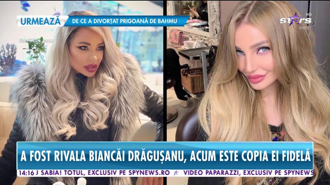 Denisa Botcari a fost rivala Biancăi Drăgușanu, acum este copia ei fidelă