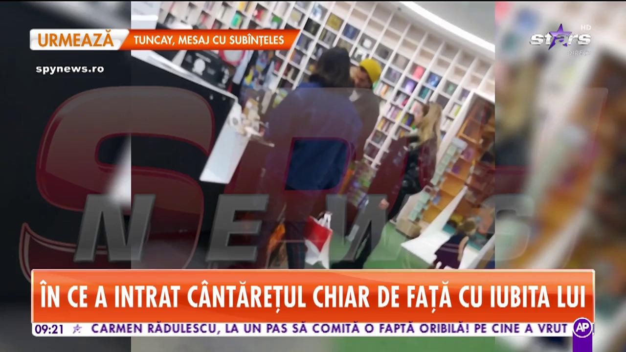Cezar Ouatu a intrat &icirc;n &icirc;ncurcătură din cauza unor cărţi