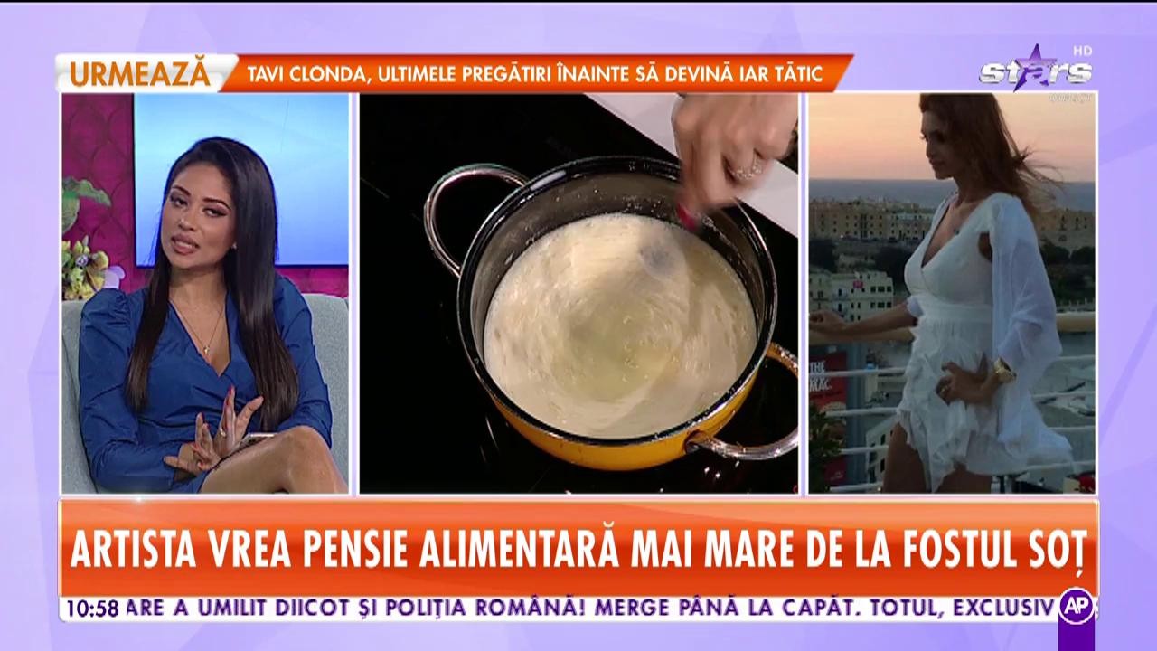 Cristina Spătar, &icirc;n depresie după ce a fost dată afară din casă
