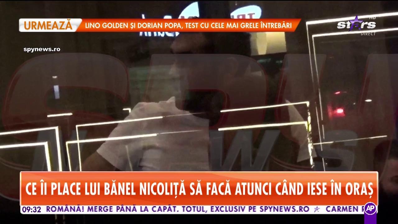 Cea mai mare slăbiciune a lui Bănel