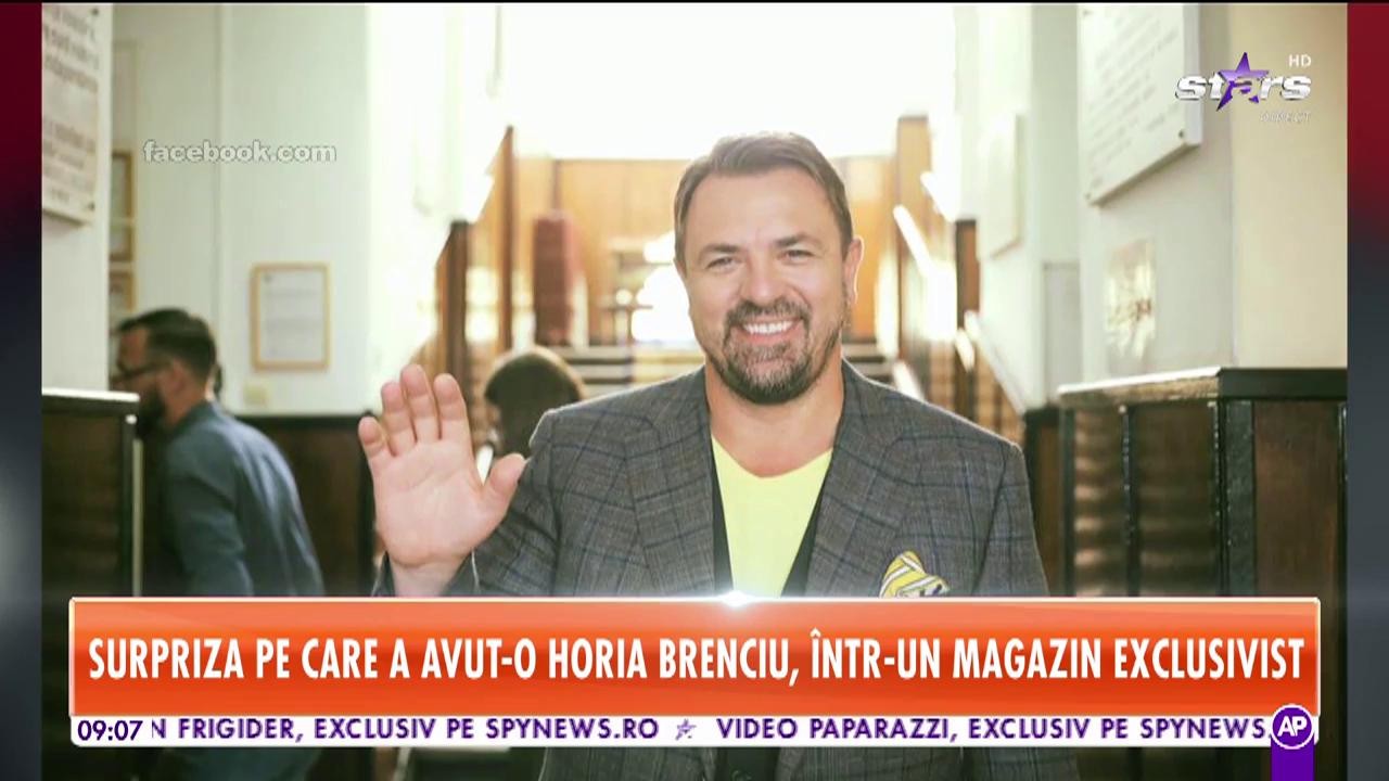 Cum a fost tratat Horia Brenciu de angajaţii unui magazin din Capitală