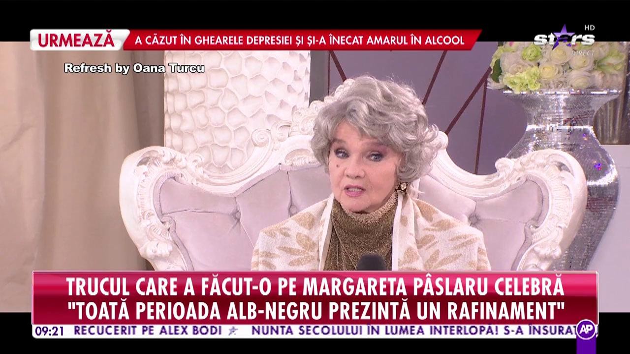 La ce truc a apelat Margareta P&acirc;slaru pentru a se face cunoscută &icirc;n &icirc;ntreaga lume