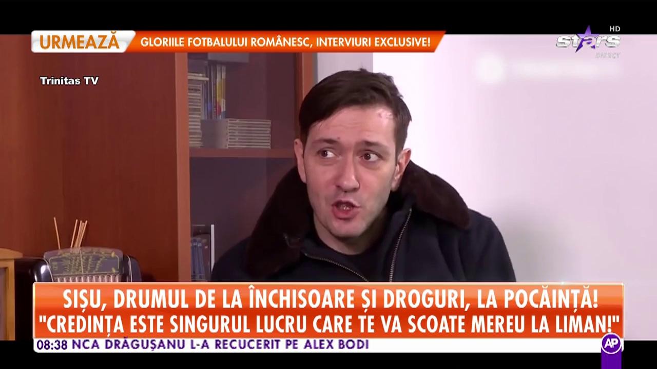 Sişu Tudor, drumul de la &icirc;nchisoare și droguri, la pocăință: &bdquo;Credința este singurul lucru care te va scoate mereu la liman!&rdquo;