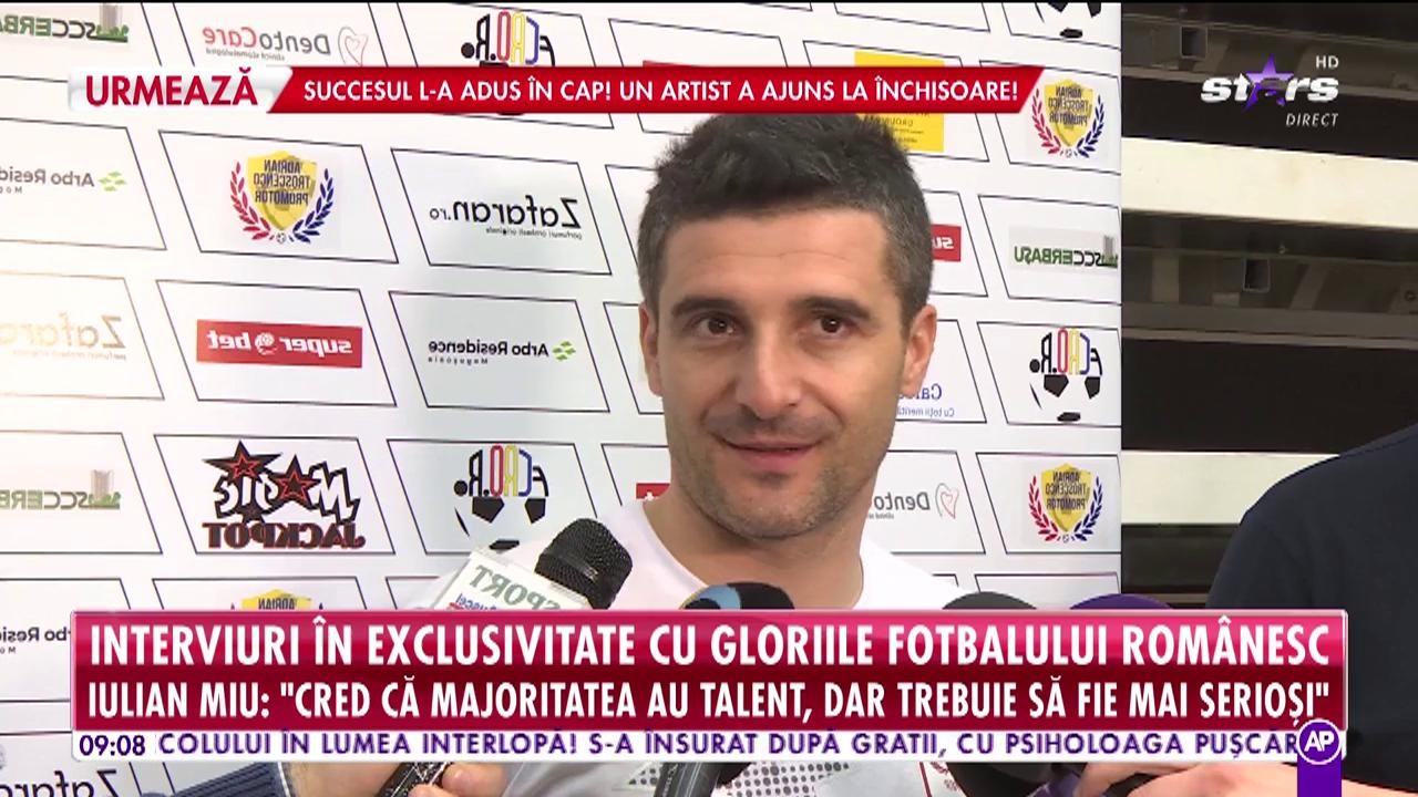 Cei mai importanţi jucători ai echipelor de fotbal din Rom&acirc;nia , &icirc;nt&acirc;lnire &icirc;n cadrul evenimentului &bdquo;Trofeul Legendelor Capitalei"