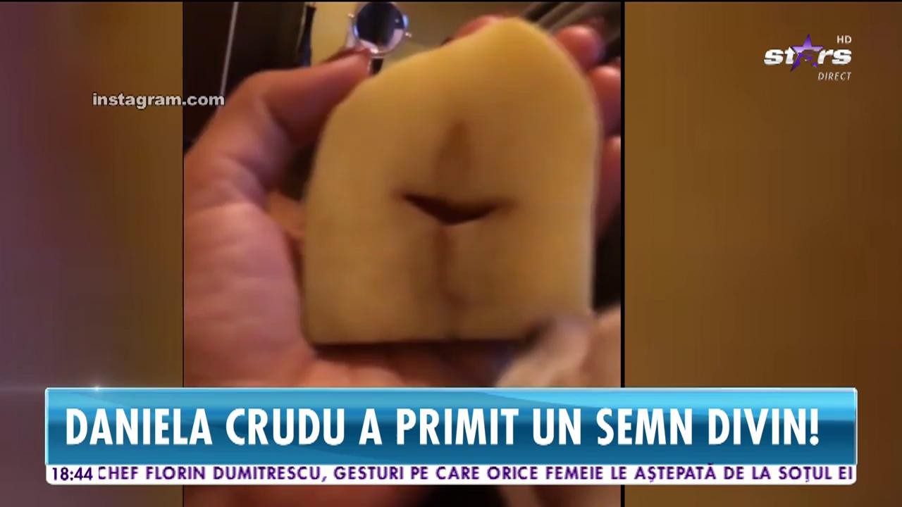 Daniela Crudu a primit un semn divin! Ce i s-a arătat vedetei
