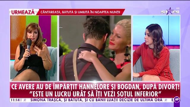 Ce avere au de &icirc;mpărțit Hannelore și Bogdan, după divorț
